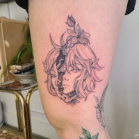the legend of zelda tattoo